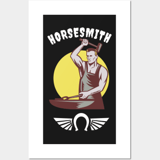 Horsesmith Posters and Art